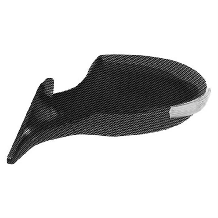 RACE 10 ΗΛΕΚΤΡΙΚΟΣ CARBON ΚΑΘΡΕΠΤΗΣ ΜΕ  LED ΦΛΑΣ 2 ΤΜΧ