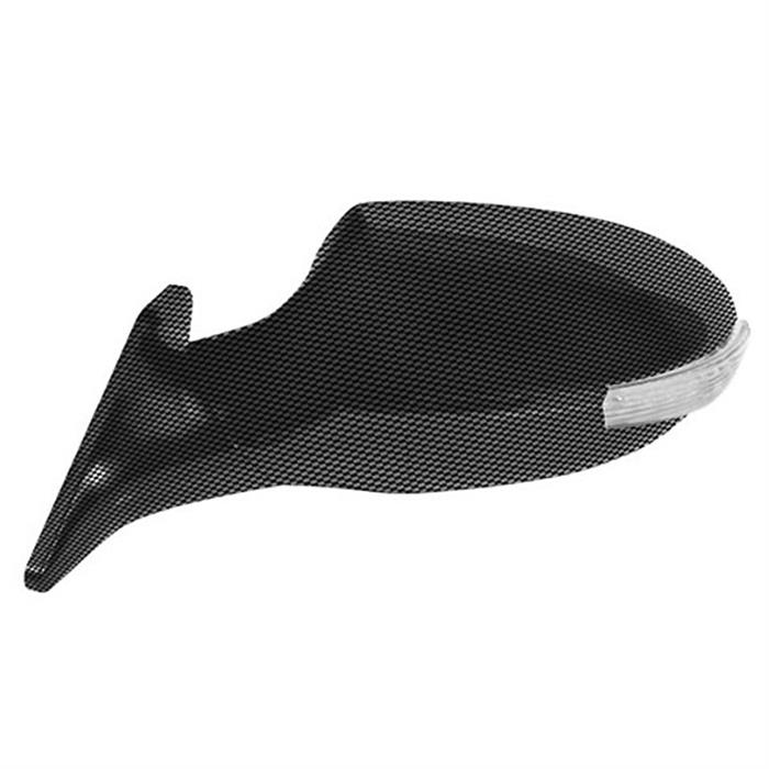 RACE 10 ΗΛΕΚΤΡΙΚΟΣ CARBON ΚΑΘΡΕΠΤΗΣ ME LED ΦΛΑΣ 2 ΤΜΧ ΜΕ PARKING UP SYSTEM