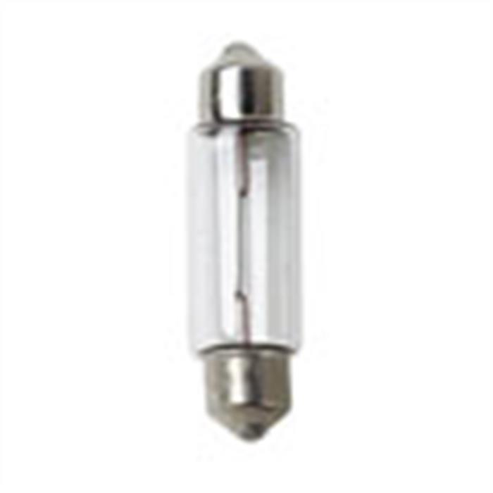 12V ΛΑΜΠΑ ΦΩΤΙΣΤΙΚΩΝ - C10W - 11x35 mm - 10W - SV8,5-8 - 10 ΤΕΜΑΧΙΑ - ΚΟΥΤΙ