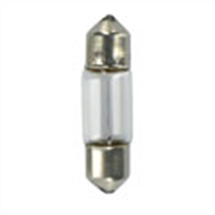 12V ΛΑΜΠΑ ΦΩΤΙΣΤΙΚΩΝ - 8x28 mm - 15W - SV7-8 - 2 ΤΕΜΑΧΙΑ - ΒLISTER