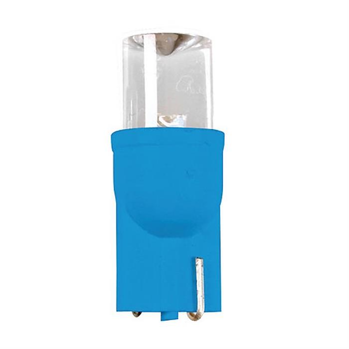 	ΔΙΑΘΛΑΣΗΣ ΛΑΜΠΑΚΙ LED T10 MΠΛΕ ΦΩΣ - W2,1x9,5d - 12V- 2 ΤΕΜΑΧΙΑ