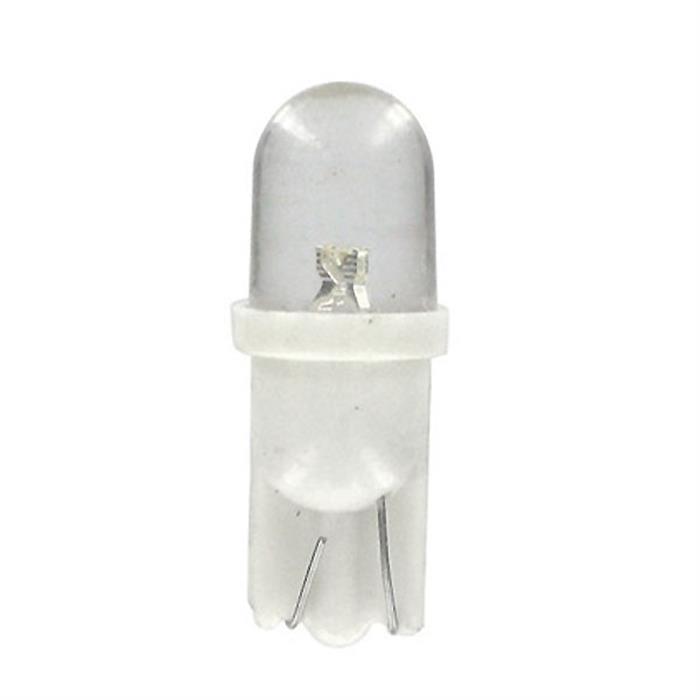 ΛΑΜΠΑΚΙ LED T10 ΛΕΥΚΟ ΦΩΣ- W2,1x9,5d - 12V- 2 ΤΕΜΑΧΙΑ