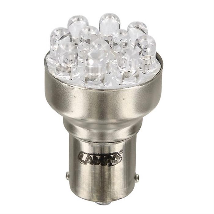 58375 12V ΛΑΜΠΑΚΙ MULTI-LED 11 LED - (P21W) - BA15s - 1 ΤΕΜΑΧΙΟ - BLISTER - ΚΟΚΚΙΝΟΣ ΦΩΤΙΣΜΟΣ