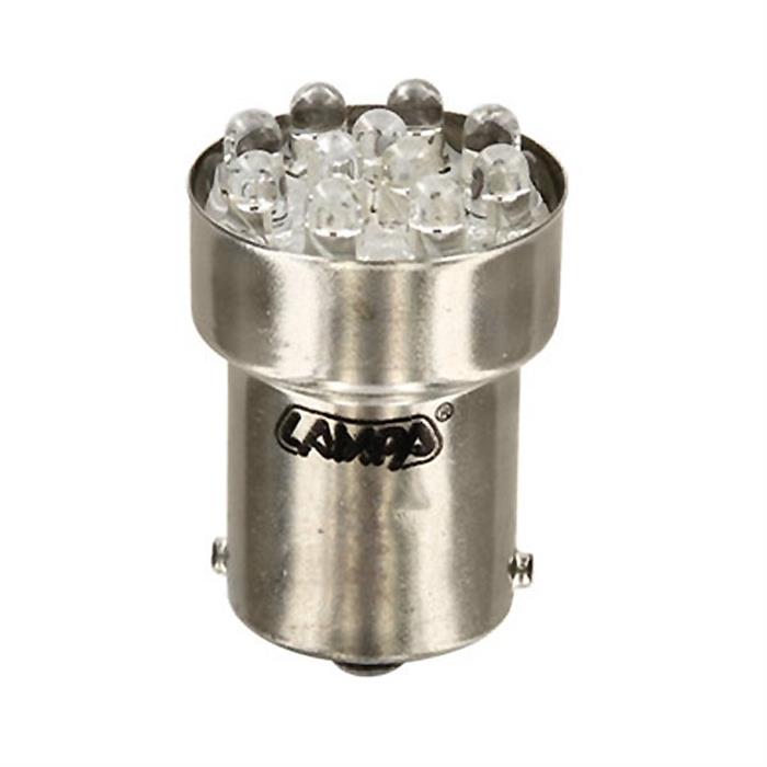 58374 12V ΛΑΜΠΑΚΙ MULTI-LED 11 LED - (R10W) - BA15s - 1 ΤΕΜΑΧΙΟ - BLISTER - ΚΟΚΚΙΝΟΣ ΦΩΤΙΣΜΟΣ