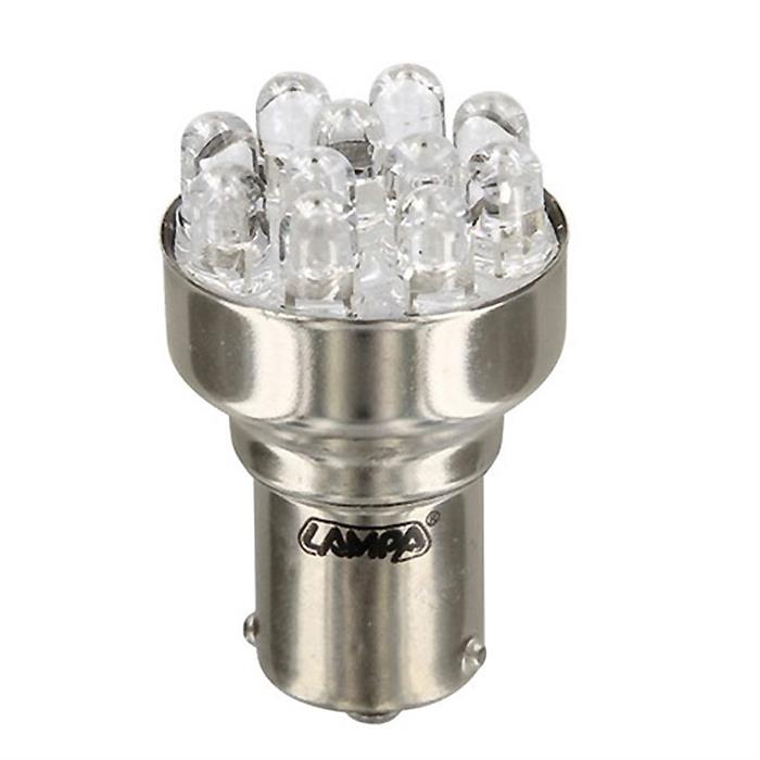 58371 12V ΛΑΜΠΑΚΙ MULTI-LED 11 LED - (PY21W) - BAU15s - 1 ΤΕΜΑΧΙΟ - BLISTER - ΠΟΡΤΟΚΑΛΙ ΦΩΤΙΣΜΟΣ