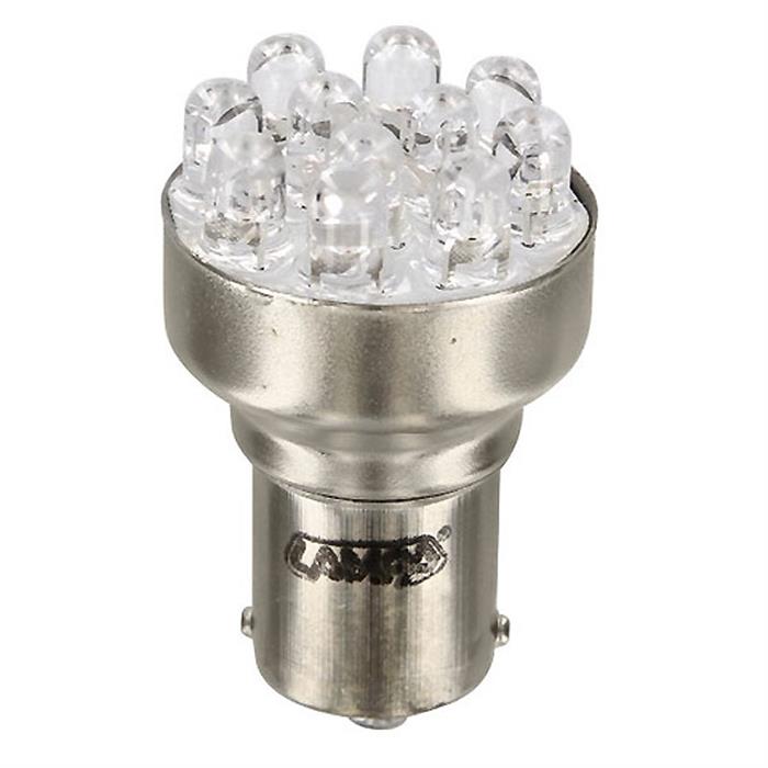 58370 12V ΛΑΜΠΑΚΙ MULTI-LED 11 LED - (P21W) - BA15s - 1 ΤΕΜΑΧΙΟ - BLISTER - ΠΟΡΤΟΚΑΛΙ ΦΩΤΙΣΜΟΣ