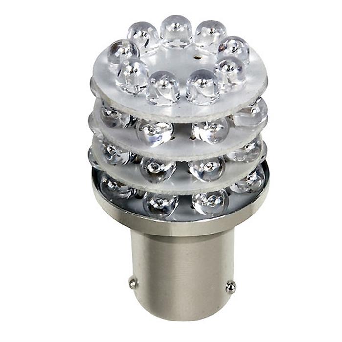58443 12V ΛΑΜΠΑΚΙ MULTI-LED 36 LED - (PY21W) - BAU15s - 1 ΤΕΜΑΧΙΟ - BLISTER - ΠΟΡΤΟΚΑΛΙ ΦΩΤΙΣΜΟΣ