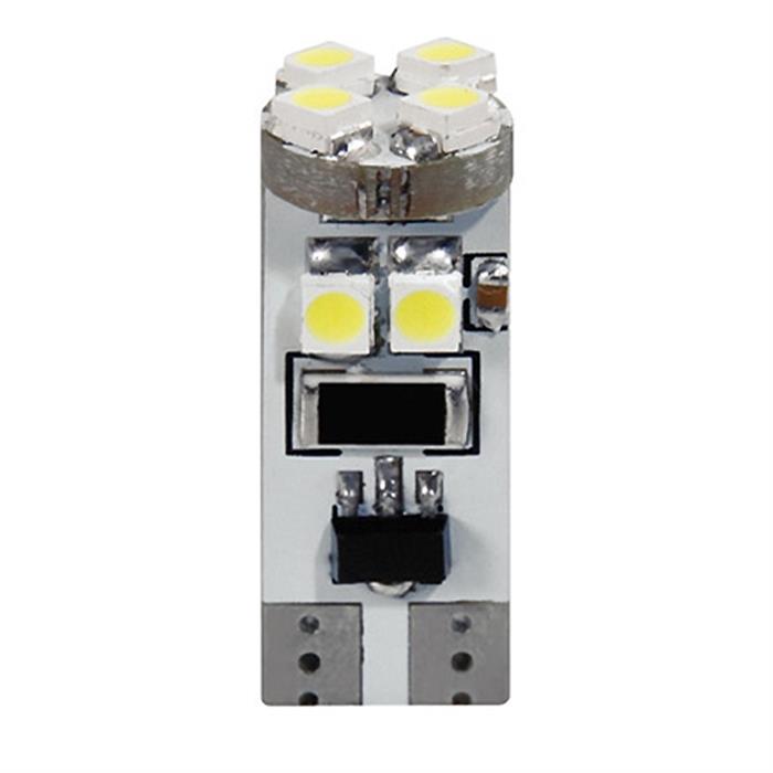 ΛΑΜΠΑΚΙ T10 HYPER-LED 24 CANBUS 8SMDx3chips ΛΕΥΚΟ