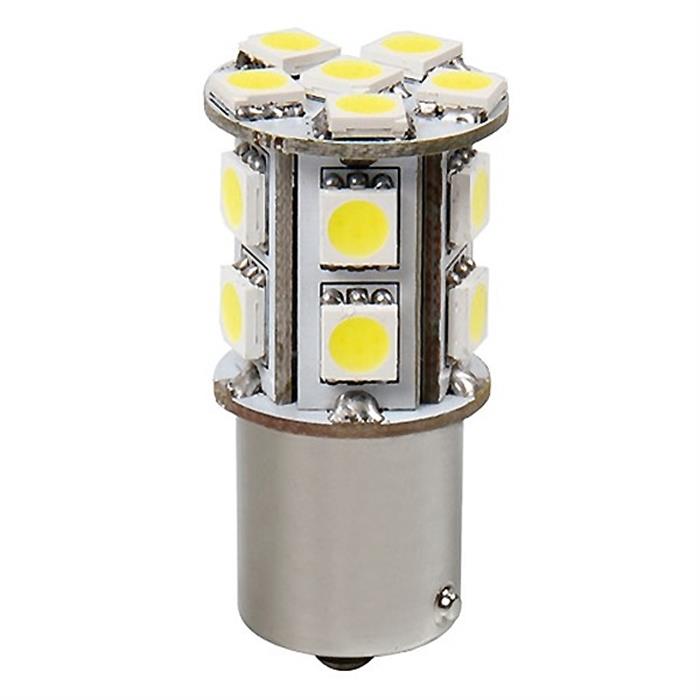 ΛΑΜΠΑΚΙ P21W 12V BA15s HYPER-LED48 16SMDx3chips