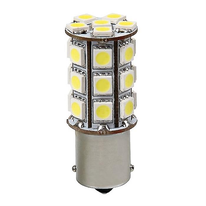 ΛΑΜΠΑΚΙ P21W 12V BA15s HYPER-LED 81 27SMDx3chips