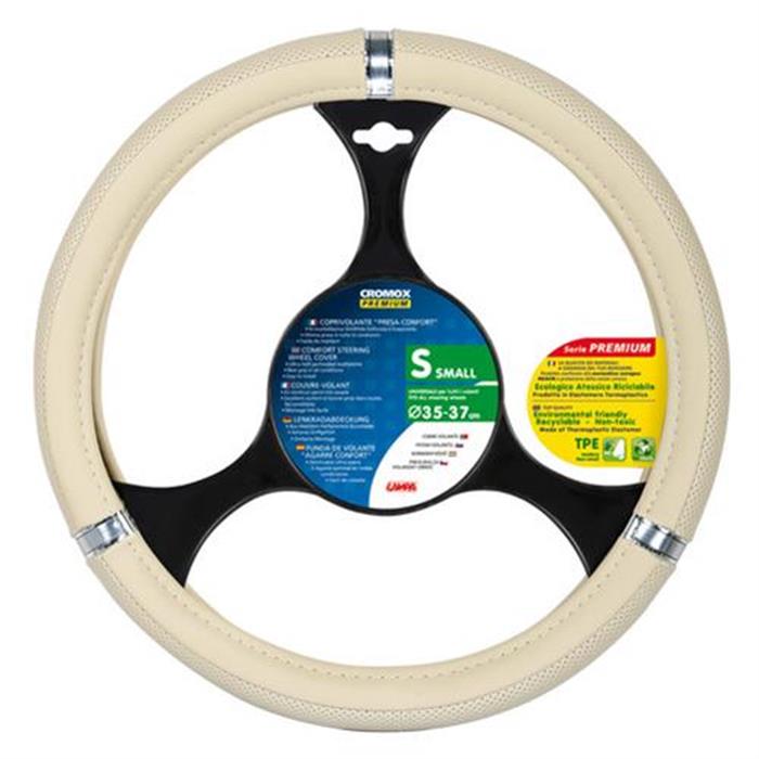 ΚΑΛΥΜΜΑ ΤΙΜΟΝΙΟΥ CROMOX 35/37cm ΜΠΕΖ ΜΕ ΔΑΧΤΥΛΙΔΙΑ ΟΙΚΟΛΟΓΙΚΟ (ΜΙΚΡΑ ΤΙΜΟΝΙΑ)