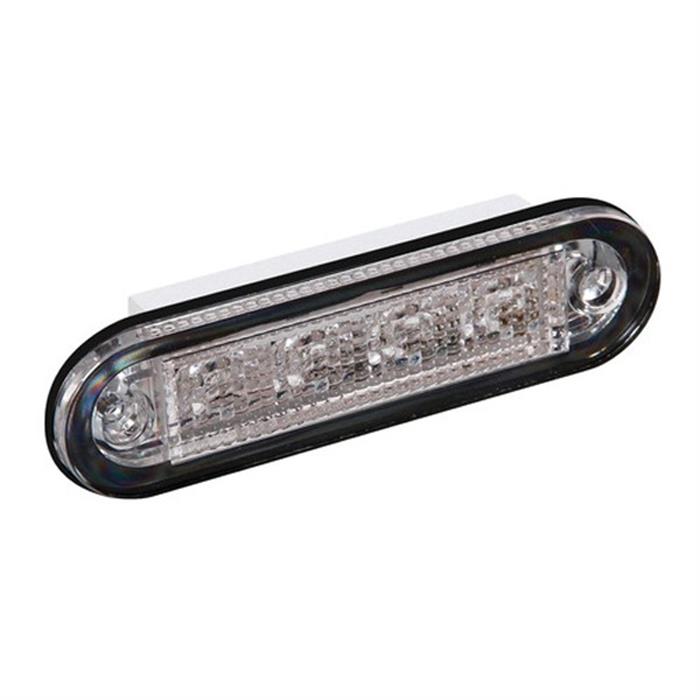 ΦΩΣ ΦΟΡΤΗΓΟΥ 4LED ΠΡΑΣΙΝΟ ΧΩΝΕΥΤΟ 12/24V 90mm