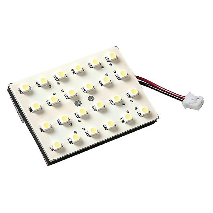 ΠΑΝΕΛ 24 ΗΥPER-LED 24V 3,5x6,5cm ΜΠΛΕ