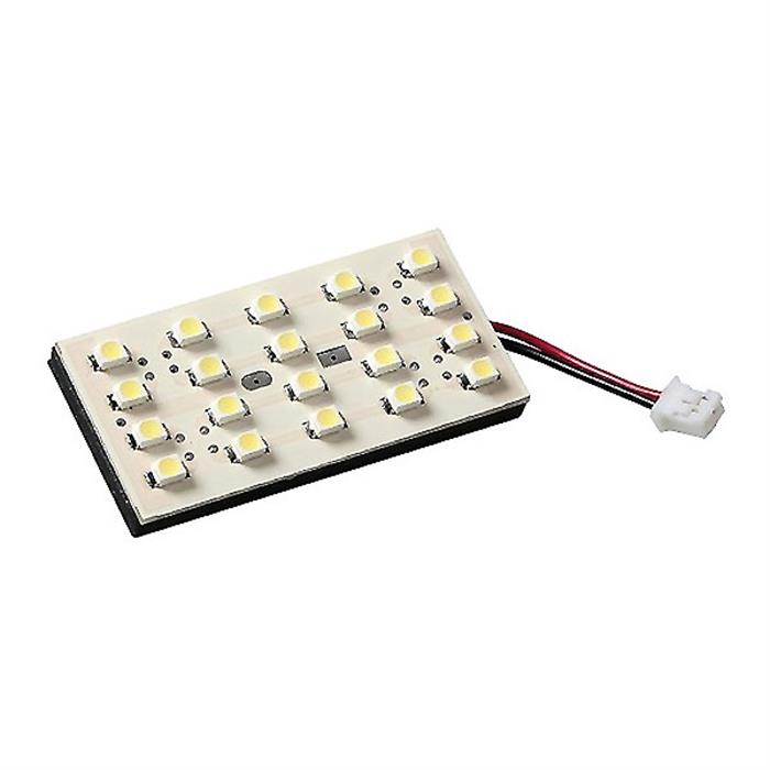 ΠΑΝΕΛ 20 ΗΥPER-LED 24V 2,5x5cm ΚΟΚΚΙΝΟ