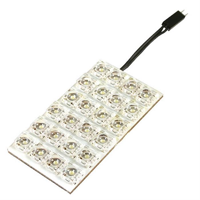 ΠΛΑΦΟΝΙΕΡΑ ΜΕ 24 LED (35x65mm) ΜΠΛΕ