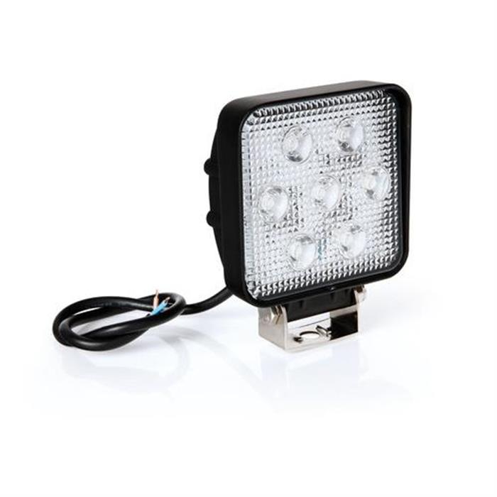WL-3 ΠΡΟΒΟΛΕΑΣ ΜΕ 7 LED - 10/30V - 1400 lumen ΛΕΥΚΟΣ ΤΕΤΡΑΓΩΝΟΣ