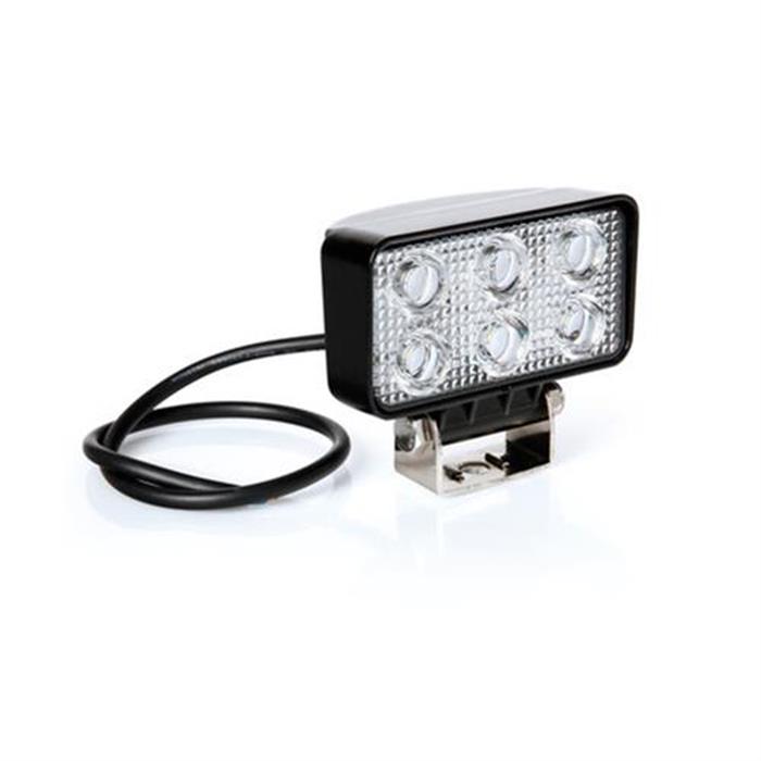 WL-2 ΠΡΟΒΟΛΕΑΣ ME 6 LED 10/30V - 1400 lumen ΛΕΥΚΟΣ
