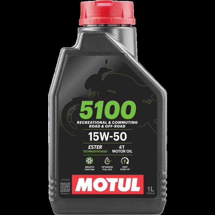 MOTUL 5100 15W-50 4T