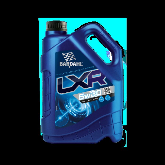 Bardahl Plasma LXR 5w-30 με Τεχνολογία E-P4 base 5L
