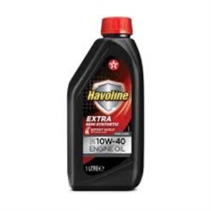 ΛΑΔΙ ΣΥΝΘΕΤΙΚΗΣ ΤΕΧΝΟΛΟΓΙΑΣ  TEXACO HAVOLINE EXTRA 10W 40 1 LIT