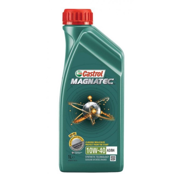 ΛΑΔΙ ΣΥΝΘΕΤΙΚΗΣ ΤΕΧΝΟΛΟΓΙΑΣ CASTROL MAGNATEC 10W/40 1 ΛΙΤΡΟ