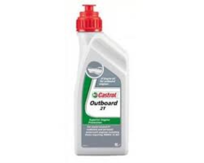 Castrol outboard 2T  1lit