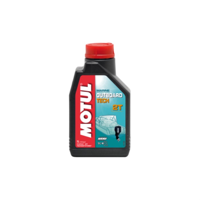 MOTUL MARINE OUTBOARD TECH 2T ΓΙΑ ΕΞΩΛΕΜΒΙΕΣ 1LIT
