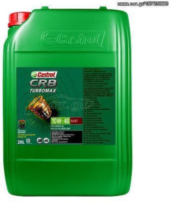 CASTROL CRB TURBOMAX 10W-40 E4/E7