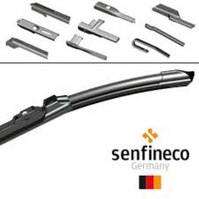 SENFINECO ΥΑΛΟΚΑΘΑΡΙΣΤΗΡΑΣ FLAT 600mm/24‘‘ 1 ΤΕΜΑΧΙΟ