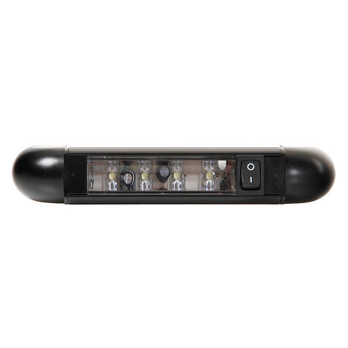ΠΛΑΦΟΝΙΕΡΑ 12/24V 4LED ΜΕ ΒΑΣΕΙΣ ΠΕΡΙΣΤΡΕΦΟΜΕΝΗ 17,4Χ3cm