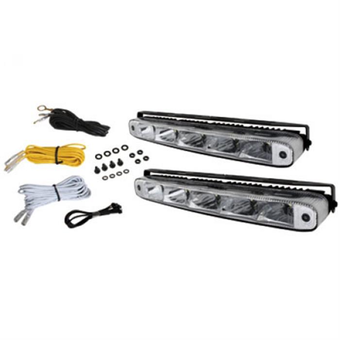ΠΡΟΣΘΕΤΟ DAYLINE 5LED ΧΡΩΜΙΟΥ 220x26mm