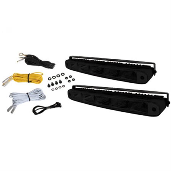 ΠΡΟΣΘΕΤΟ DAYLINE 5LED ΜΑΥΡΟ 220x26mm