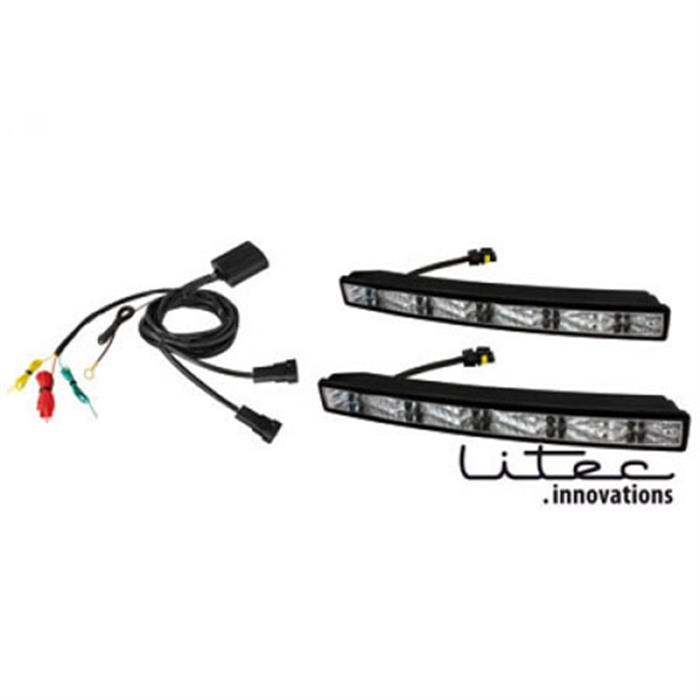 ΠΡΟΣΘΕΤΟ DAYLINE 20LED ΧΡΩΜΙΟΥ (Litec) 310x30mm