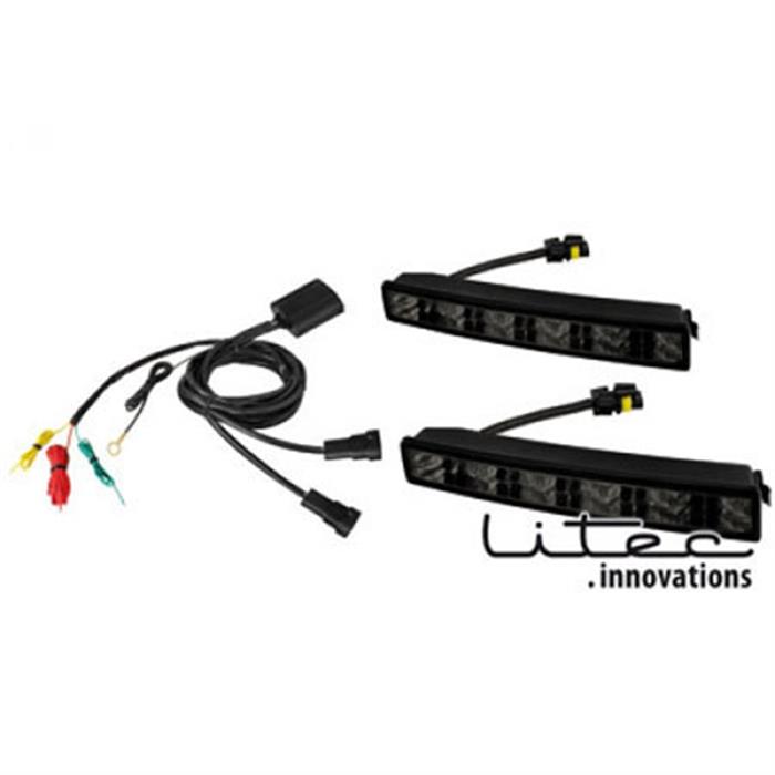 ΠΡΟΣΘΕΤΟ DAYLINE 20LED ΜΑΥΡΟ (Litec) 232x30mm