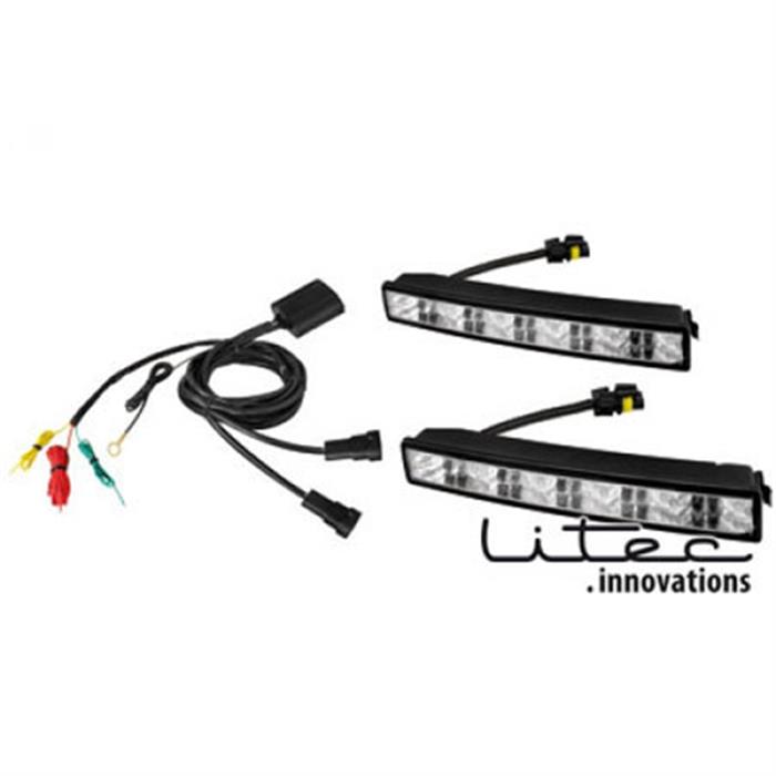 ΠΡΟΣΘΕΤΟ DAYLINE 20LED ΧΡΩΜΙΟΥ (Litec) 232x30mm