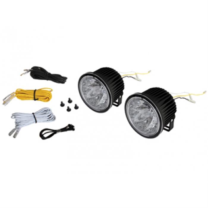 ΠΡΟΣΘΕΤΟ DAYLINE 4LED ΧΡΩΜΙΟΥ 90mm