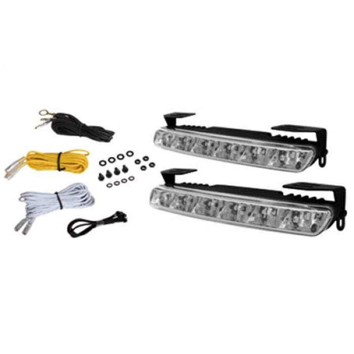 ΠΡΟΣΘΕΤΟ DAYLINE 18LED ΧΡΩΜΙΟΥ 200x23mm