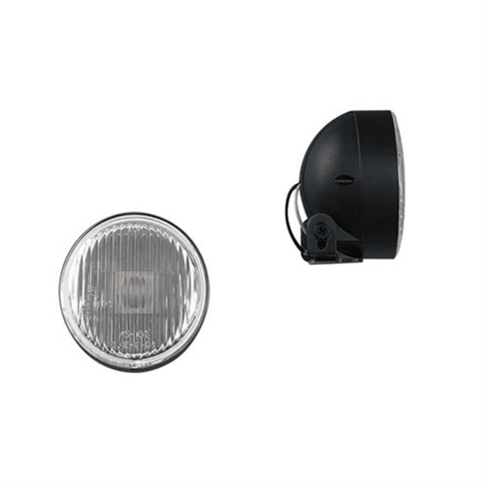 LUNAR, ΣΕΤ 2 ΛΕΥΚΩΝ ΠΡΟΒΟΛΕΩΝ ΟΜΙΧΛΗΣ ME ΒΑΣΗ 12V-H3-55W 2 ΤΕΜΑΧΙΑ