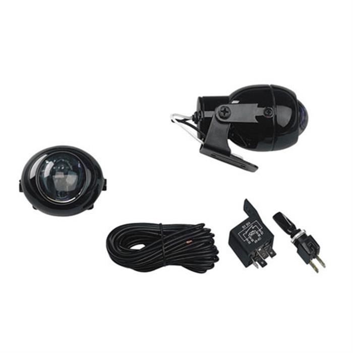 MICRO-PROJECTOR 2, ΝΕΑΣ ΓΕΝΙΑΣ ΕΤΟΙΜΟ ΚΙΤ DIY ΛΕΥΚΩΝ ΠΡΟΒΟΛΕΩΝ ΟΜΙΧΛΗΣ ΑΛΟΥΜΙΝΙΟΥ ME ΒΑΣΗ 12V-H3-55Wmax 2 ΤΕΜΑΧΙΑ