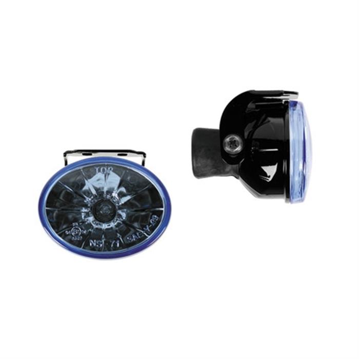 LUMINUX, ΣΕΤ ULTRA-ΜΠΛΕ ΠΡΟΒΟΛΕΩΝ ΟΜΙΧΛΗΣ ME ΒΑΣΗ 12V-H3-55W 2 ΤΕΜΑΧΙΑ