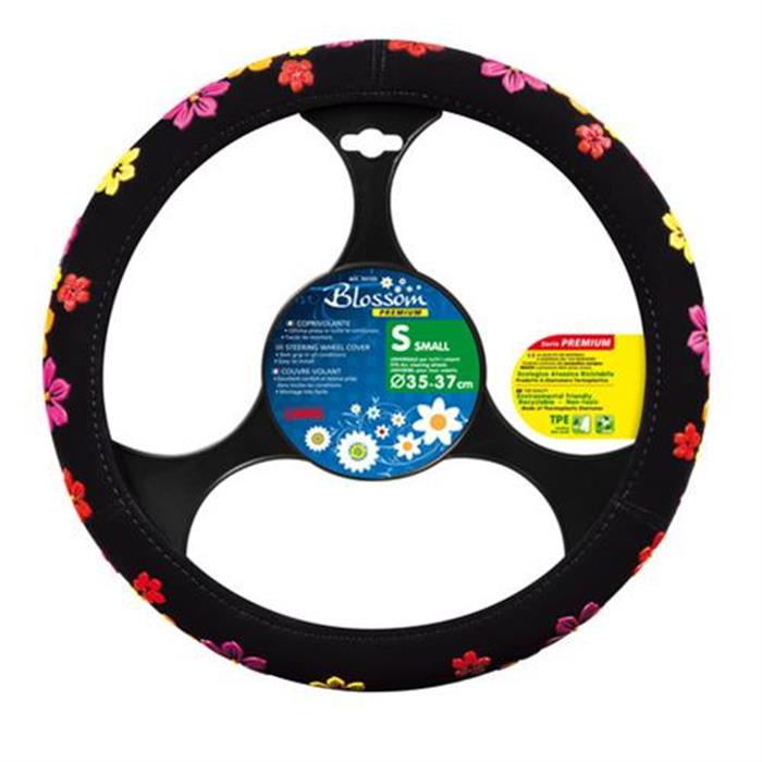 ΒΕΛΟΥΔΙΝΟ ΚΑΛΥΜΑ ΤΙΜΟΝΙΟΥ BLOSSOM ΜΕ ΛΟΥΛΟΥΔΙΑ 35-37cm (ΜΙΚΡΑ ΤΙΜΟΝΙΑ)