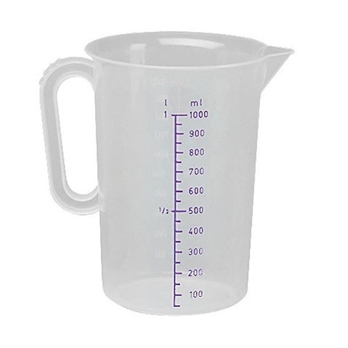 ΔΟΣΟΜΕΤΡΙΚΟ ΠΛΑΣΤΙΚΟ ΔΟΧΕΙΟ (ΚΑΝΑΤΑ) 1000ml