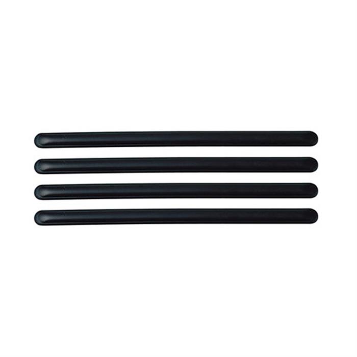ΠΡΟΣΤΑΤΕΥΤΙΚΑ 255x15mm 4ΤΜΧ. ΜΑΥΡΑ