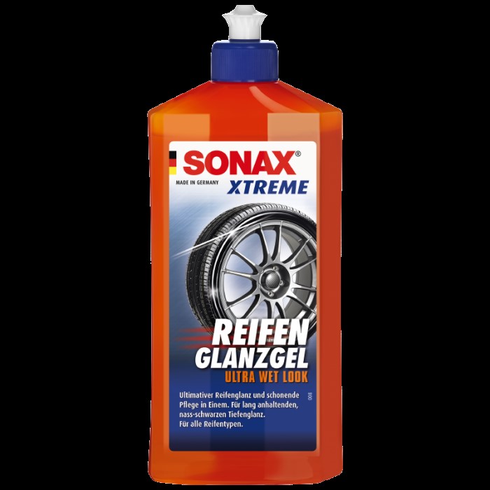 Sonax Xtreme γυαλιστικό τζελ ελαστικών 500ml