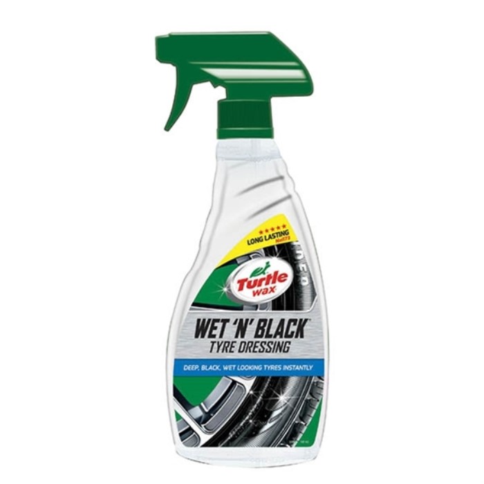  Wet ‘n’ Black Trigger Spray 500ml, TURTLE WAX 
