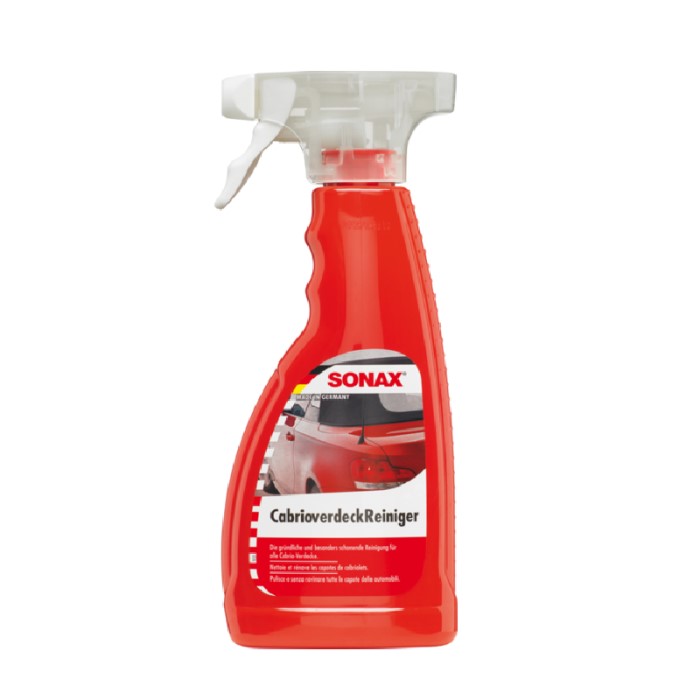 Sonax Καθαριστικό Πάνινης Οροφής Cabrio 500ml