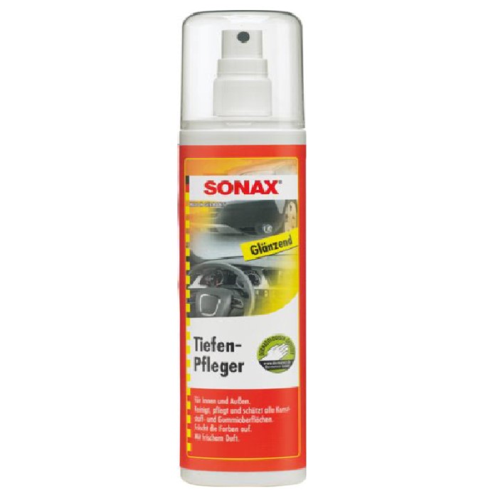 SONAX ΔΙΕΙΣΔΥΤΙΚΟ ΓΥΑΛΙΣΤΙΚΟ ΠΡΟΣΤΑΤΕΥΤΙΚΟ ΚΑΘΑΡΙΣΤΙΚΟ ΠΛΑΣΤΙΚΩΝ ΜΕ ΑΡΩΜΑ 300ml