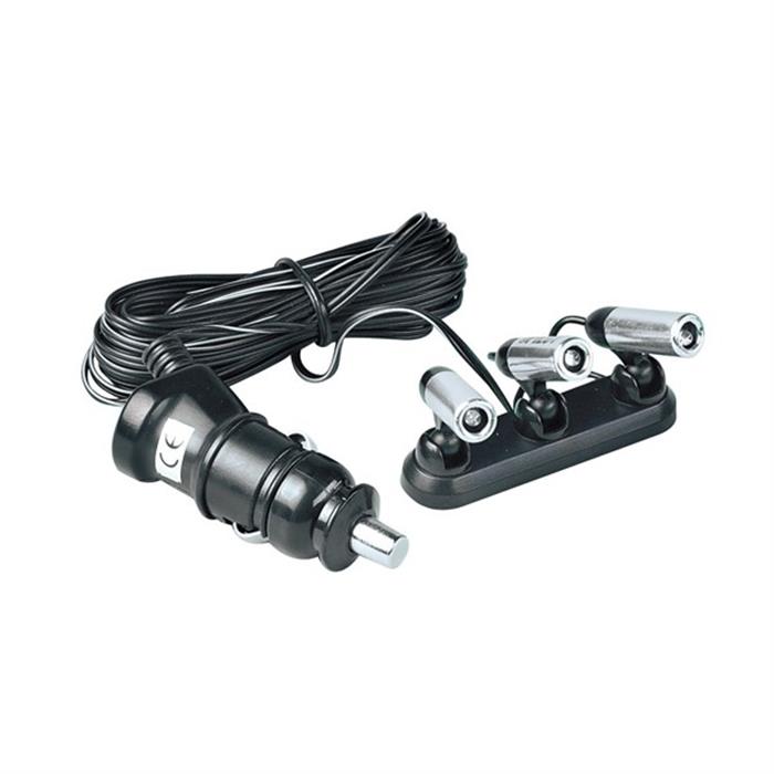 ΦΩΤΑΚΙΑ LED ΜΕ ΚΑΛΩΔΙΟ ΚΟΚΚΙΝΟ 12V