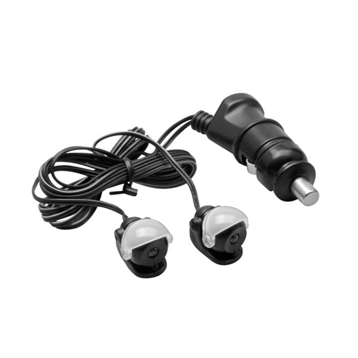 ΦΩΤΑΚΙΑ LED ΜΕ ΚΑΛΩΔΙΟ 2X12V ΚΟΚΚΙΝΑ