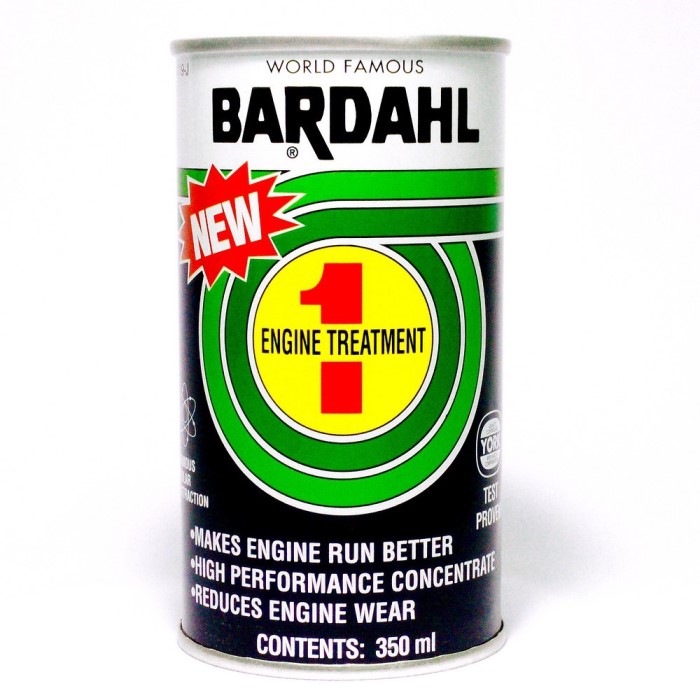 BARDAHL 1 OIL SUPPLEMENT 15FLZ     